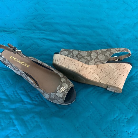 Coach shoes - Picture 1 of 1